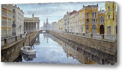   Картина Санкт-Петербург