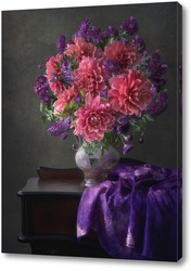   Постер Натюрморт с букетом цветов