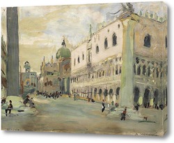   Постер Венеция. Площадь Сан-Марко