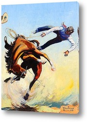   Постер Дикая лошадь