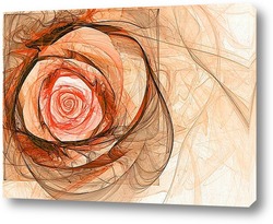   Постер Цветок розы