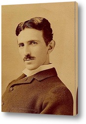   Картина Никола Тесла