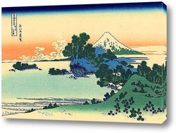   Постер Пляж Шичири в провинции Сагами