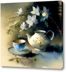   Картина Чай с жасмином