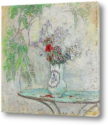   Картина Кувшин со цветами