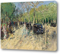   Картина Весна в лесу, 1929
