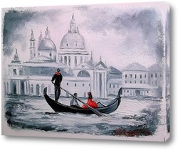   Картина Романтика Венеции