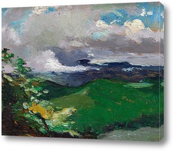   Картина Зеленые холмы