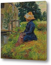   Постер Мадам Гийомен,рыбалка