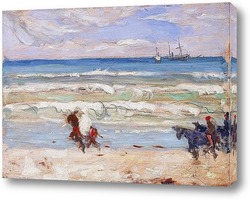   Картина Пляжная сцена