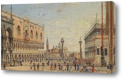   Картина Площадь Сан-Марко Венеция