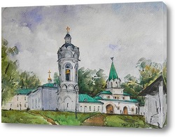   Картина Москва, Коломенское