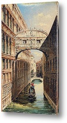   Постер Мост Вздохов, Венеция