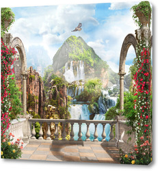   Постер Парки и сады 72536