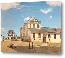   Картина Дом и фабрика господина Генри