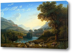   Картина Долина Ровето. 1795