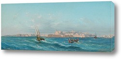   Картина Форт Св. Эльмо, Мальта
