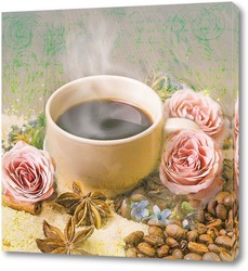   Постер Кофейный аромат