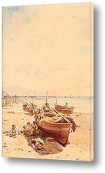   Постер Неаполитанское побережье