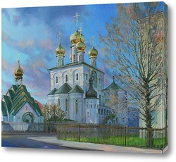   Картина Феодоровский собор