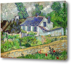   Картина Дома в Овере, 1890 01