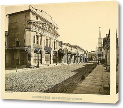  Вид от старого гостинного двора,1886 