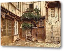    Дом Франциска I, Аббевилле, Франция.1890-1900 гг