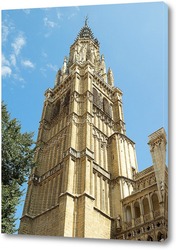   Постер Колокольня кафедрального собора Толедо