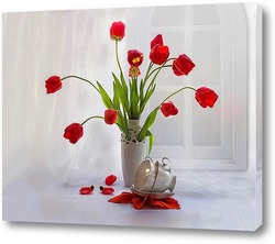   Постер Танец тюльпанов