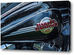   Постер Harley davidson USA
