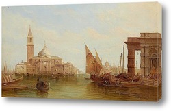   Постер С. Джорджо Маджоре, Венеция