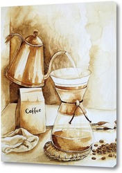   Картина Кофе по-итальянски