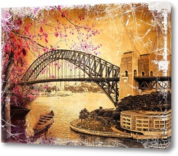   Постер Sydney Harbour Bridge