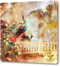   Постер Райский сад