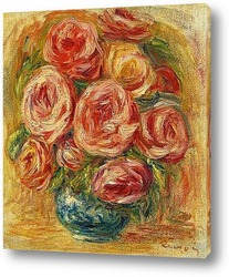   Постер Ваза с розами