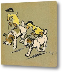   Постер Веселая вечеринка, 1913