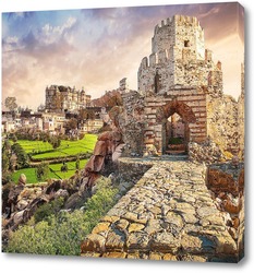   Постер крепость Метони