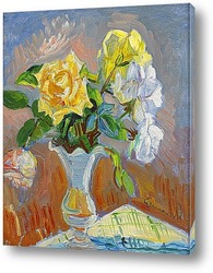  Картина Натюрморт с розами