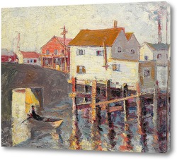   Картина Бельведерский мост