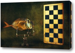   Постер Вомер и шахматы