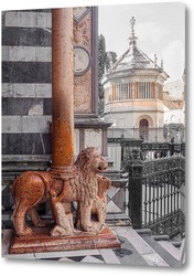   Постер Венецианские львы базилики Санта-Мария-Маджоре