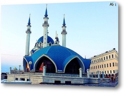   Постер Кул Шариф, мечеть