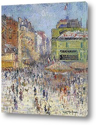   Картина Улица Клиньянкур, Париж
