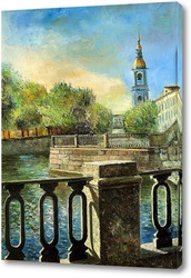   Картина Старый Петербург