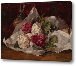   Картина Букет из роз, 1879