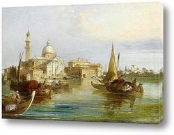   Картина Сан - Джорджио, Венеция