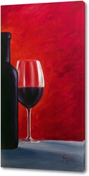   Картина Вино из ежевики