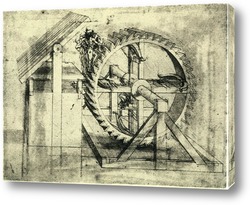   Постер Leonardo da Vinci-14