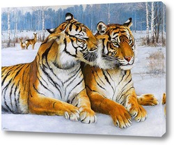   Картина Тигры