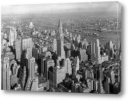   Картина Нью Йорк 1932 г.